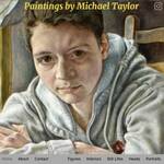 Image of website welcome screen