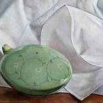 Small ceramic ink dropper